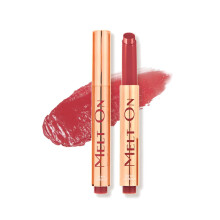 Oz Lab Beauty Melt On Dewy Lip Balm - Rose Hue idratante labbra idratante Click-Up Cruelty-Free 0.21FL.OZ/6ML confezione da 1