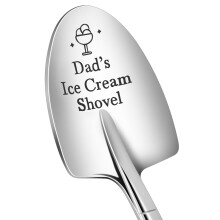 Dad Gifts for Fathers Day Fathers Day Gifts for Dad Dads Ice Cream Shovel Birthday Gifts for Dad Unique Gifts for Men Funny Fathers Gifts from D