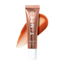 Live Tinted Unity Balm - Balsamo per labbra ultra idratante con burro di karit?, acido ialuronico e vitamina E - Tinta calda universale