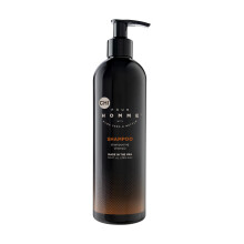 CHI Pour Homme Hydraterende dagelijkse shampoo voor mannen helpt dikker haar te cre?en Gemaakt met Alo?Vera en brandnetel Frisse houtachtige geur Sul