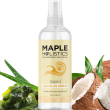 Simma Leave-in Conditioner för Barn & Vuxna - Förhindrar Torrhet, Trassel & Färgblekning