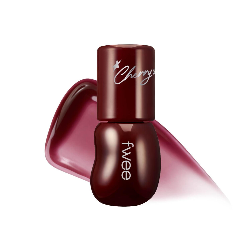 Fwee Red 3D Voluming Gloss 70% (Rich) | High Shine Non-Sticky Lip Gloss For Makeup | Long-Lasting Moisturizing Gel Formula - Cherry Cola 70% | 30% & 70