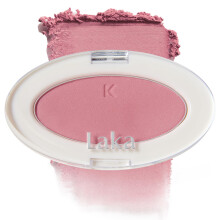 Laka Love Silk Blush Radiant Powder Blush Silkebl?d, opbyggelig farve med en naturlig gl?d, langvarig fugtgivende formel for et friskt, bl?dt loo