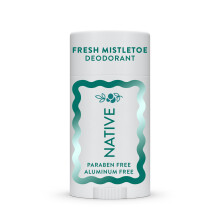 Native Deodorant Holiday Edition Fresh Mistletoe Scent Contains Naturally Derived Ingredients 72 Hour Odor Control | Deodorant voor dames en here