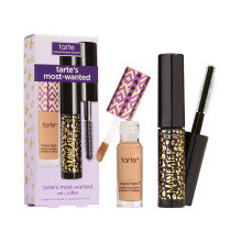 tarte tarte most-wanted shape tape concealer & mascara duo - 35N medium - travel size