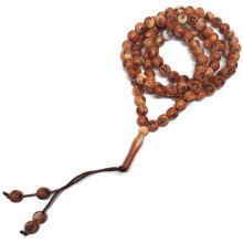 Moslim Tasbih 99 Rozenkrans Kralen AMN-184 Islam Gebed dhikr Misbaha met Allah Muhammad Namen Gegraveerd op Islamitische Religie Eid Ramadan Gift (Mi