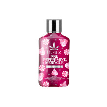 Hempz Crema idratante per il corpo alla menta piperita rosa Hempz Lozione per il corpo Cura della pelle autunnale per uomini e donne Edizione lim