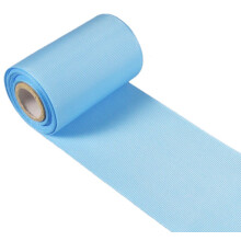Cinta de grogrιn de 5,7 a 7,6 cm para lazos, regalos, diseρo floral, pinzas para el pelo, costura, decoraciσn de ramos de novia (grogrιn azul neb