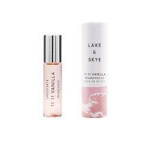 Lake & Skye 11 11 Vanilla Fragrance Oil Rollerball 0,33 fl oz (10 ml) Unisex Hajuvesi Vanilla Sheer Amber and Apple Notes Pehme ja lmmin tuoksu lj
