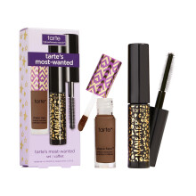 tarte tarte most-wanted shape tape concealer & mascara duo - 57N rich - travel size