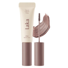 Laka Pixi ?jenbrynsmascara 8 g/0,28 oz. ?jenbrynsgel til at fiksere og forme bryn Klumpfri brynfikser med Slim Precision Brush Vegan K-Beauty (0