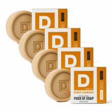 Duke Cannon Savon Bar - Savon Rond Masculin aux Parfums Évocateurs - Hydratant et Nettoyant