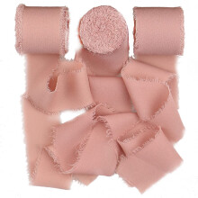SHUNSTONE Mauve Nauha Sifonki Hapsu Silkkinauha 1,5"" x 7Yd x 3 rullaa hkoristeeksi Lahjapaperikutsut Onnittelukortit Morsiuskimput Tee-se-itse-aska