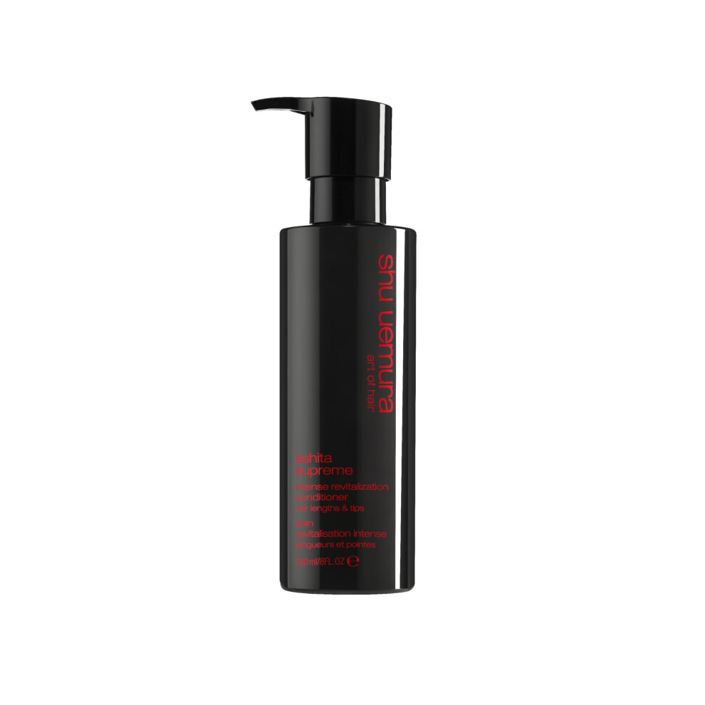 Shu Uemura Art Of Ha Shu Uemura Art Of Hair Ashita Supreme Smoothing Conditioner - Adds Shine, Reduces Frizz, Strengthens Strands, Prevents Breakage, For All Hair Type, 8