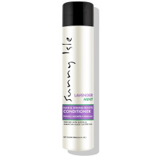 Sunny Isle Lavender Mint kondicionr na vlasy a siln koreny 10,1oz | Poslen biotinem Jamajsk cern ricinov olej | Bez parabenu a sulftu | Vzore