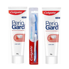 Colgate Travel Pack Ultrasoft fogkefe (szne vltozhat) s fogkrm (20 g x 2 fogkrm s 1 db fogkefe)