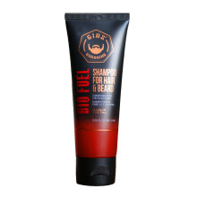 GIBS Bio Fuel Shampoo voor haar en baard Hydraterend en voedend 3,25 oz (reisformaat)