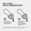 UP Security 3 Digit Combination Lock Thin Cable Lock with Code Cable Padlock Combination for Travel Essentials Luggage Helmet Stroller Wardrob 5