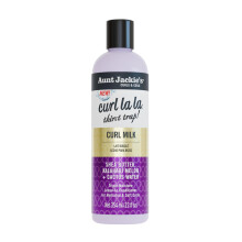 Aunt Jackie's Curls & Coils Curl La La Thirst Trap Curl Milk 12 fl oz - Hromszoros nedvessget hagy balzsam a hidratlt s puha frtkrt