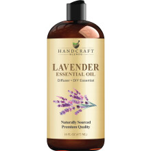 Handcraft Blends Lavendel Essenti?le Olie - Enorme 16 Fl Oz - voor het maken van kaarsen, zeepverspreiders en aromatherapie