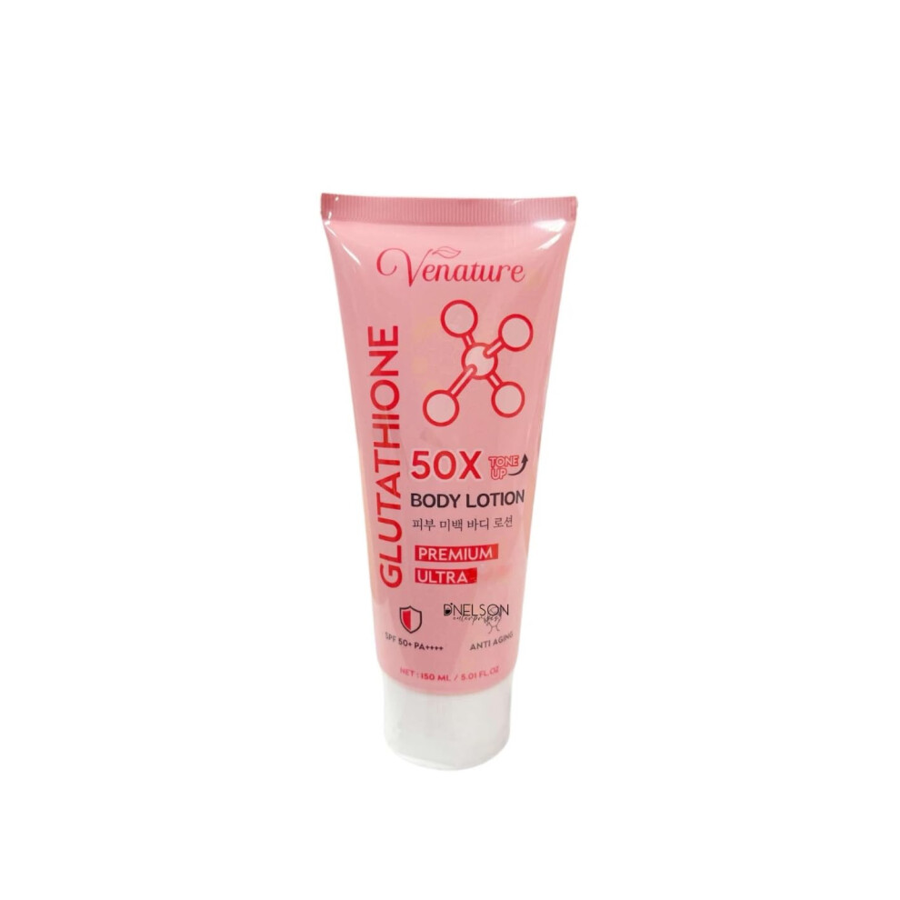 Venature Cream Glutathione 50X Tone Up Body Lotion Glutathione Body Lotion Glutathione Lotion Glutathione