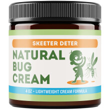 Magnum Solace Natural Bug Cream - Formule sans spray  base d'huiles essentielles vgtales sans danger pour les enfants