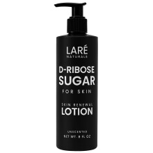 Lar? Zucchero ribosio naturale per la pelle - Crema al ribosio - D-ribosio - Crema per le mani attiva - Crema idratante leggera con D-ribosio e v