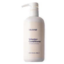 TRUHAIR Volume+ kondicionr s keratinem a panthenolem - lehk hydratace a lesk - super velikost - 16 oz
