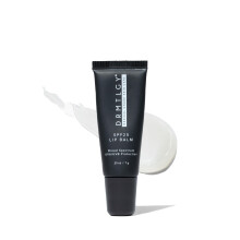 DRMTLGY SPF 25 Lip Balm - Hydrating & Nourishing Lip Protection with Avocado Shea Butter & Cocoa Butter - Broad Spectrum UVA UVB Shield - Non-Sticky
