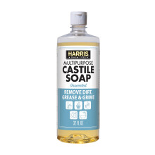HARRIS Savon de Castille Liquide Multi-Usage pour Nettoyage Maison, Nettoyant Multi-Usage, Pour Vaisselle, Lessive, Cuisine et Salle de Bain