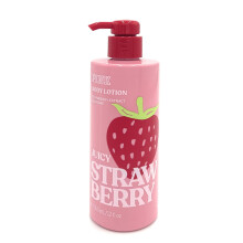 Victoria's Secret Pink Juicy Strawberry Body Lotion 12 Fl Oz