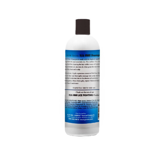 Nitfri hovedlusshampoo (16 ounce) 1