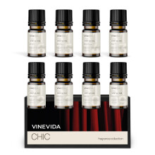 VINEVIDA [Set med 8] Eleganta dofter fr ljustillverkning Tillverkade i USA Ljusdoft Oljetvlframstllning av eteriska oljor Diffuseroljedofter
