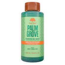 Tree Hut Gel de Ducha Espumoso Palm Grove, Hidratante con Manteca de Karité y Aceites Esenciales