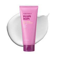 TONYMOLY Plum Bum siero peptidico rassodante - siero corpo rassodante e idratante con estratto di prugna, vitamina C e glicerina 200 ml