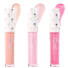 Set di lucidalabbra Petite 'N Pretty Snow Getter - Mini trio di brillantezza 10K per bambini, adolescenti e adolescenti - Trucco scintillante ult