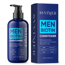 Svvimer Biotin Haarconditioner voor Mannen - Verdikkende Conditioner met Rozemarijn, Tea Tree Olie en Cafeïne