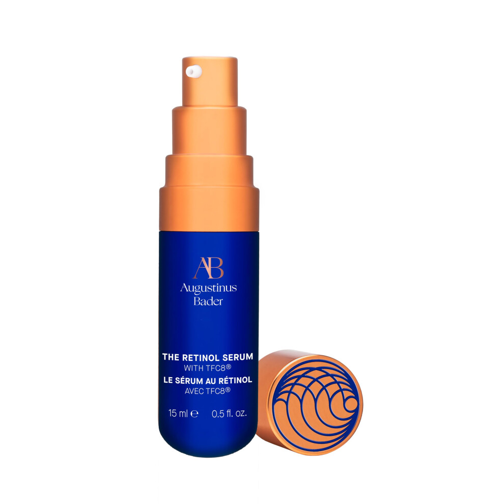 Augustinus Bader The Retinol Serum - Luxury Anti-Aging Face Serum - Smooths Fine Lines Boosts Firmness & Radiance - Hydrating Restorative & Skin-Fri