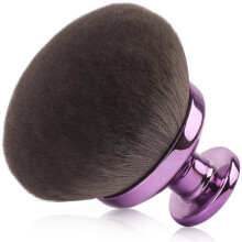 90 mm extra groer Selbstbruner-Kabuki-Make-up-Pinsel  ultraweiche, dichte vegane Borsten fr Krper-Make-up, Bronzer und Grundierung  trgt B