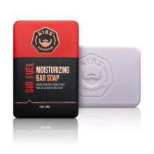GIBS Bio Fuel Moisturizing Langtidsholdbar Sandelwood 7oz Bar S?be