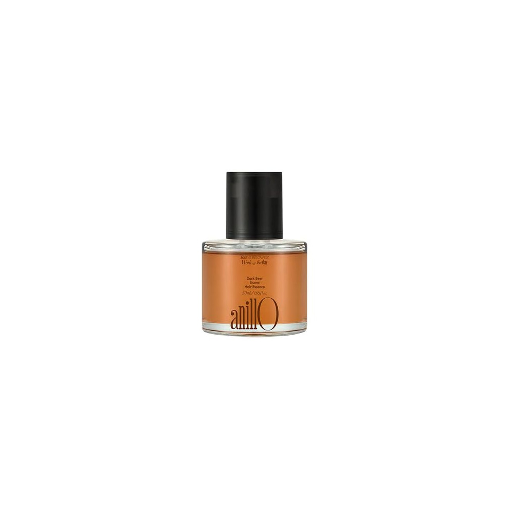 Anillo Dark Beer Biome Hair Essence - Strengthening & Nourishing Damage Repair Hair Oil Serum With Biotin Olive Oil Beer Yeast &10-Type Protein Comp