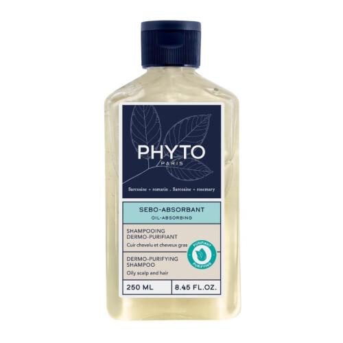 PHYTO PHYTO SCALP SOLUTIONS Olieabsorberende shampoo
