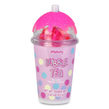 iscream Boba Bubble Tea, balsamo per labbra profumato alla fragola