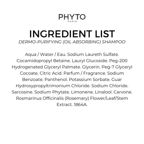 PHYTO PHYTO SCALP SOLUTIONS Olieabsorberende shampoo 2