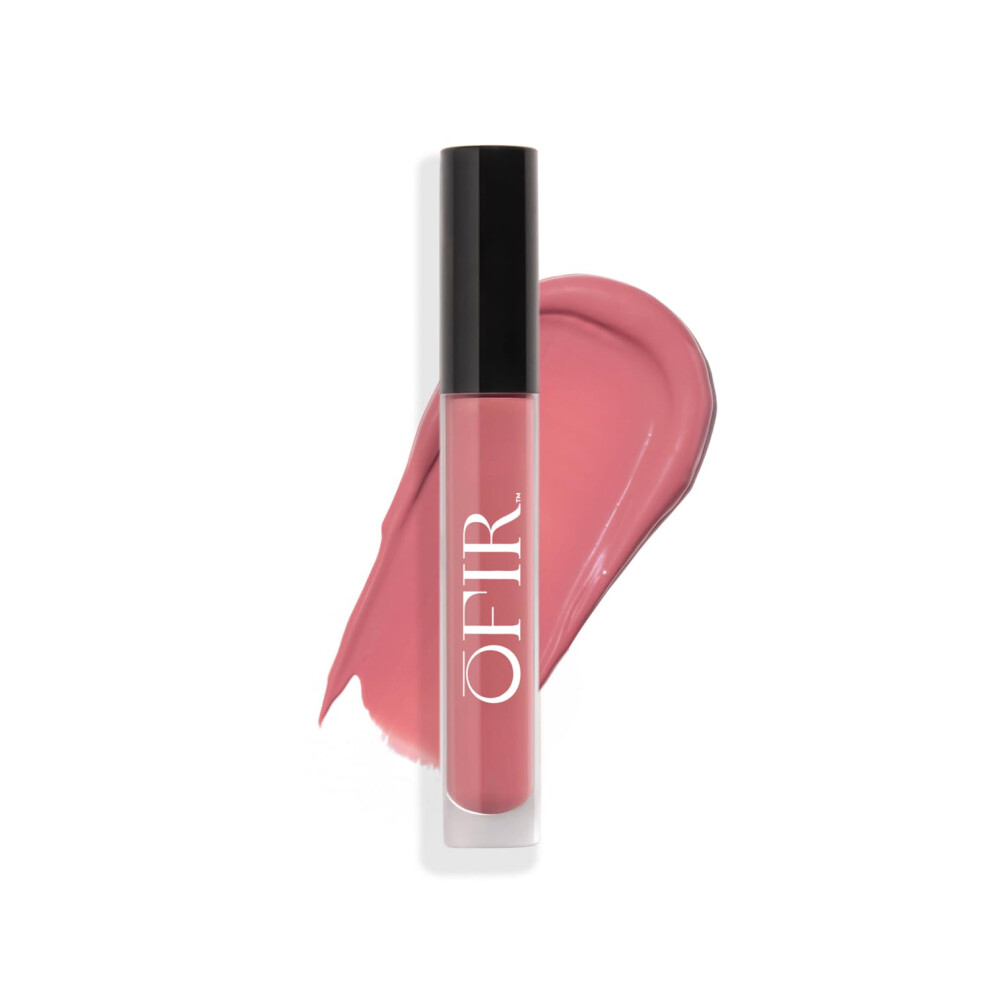 Ofir Hue Hydrator Sheer Lip Jelly | Luminous Gloss Shine Formula With Apricot Oil Coconut Oil Vitamin E For Subtle Color | Vegan Cruelty Free Hydra