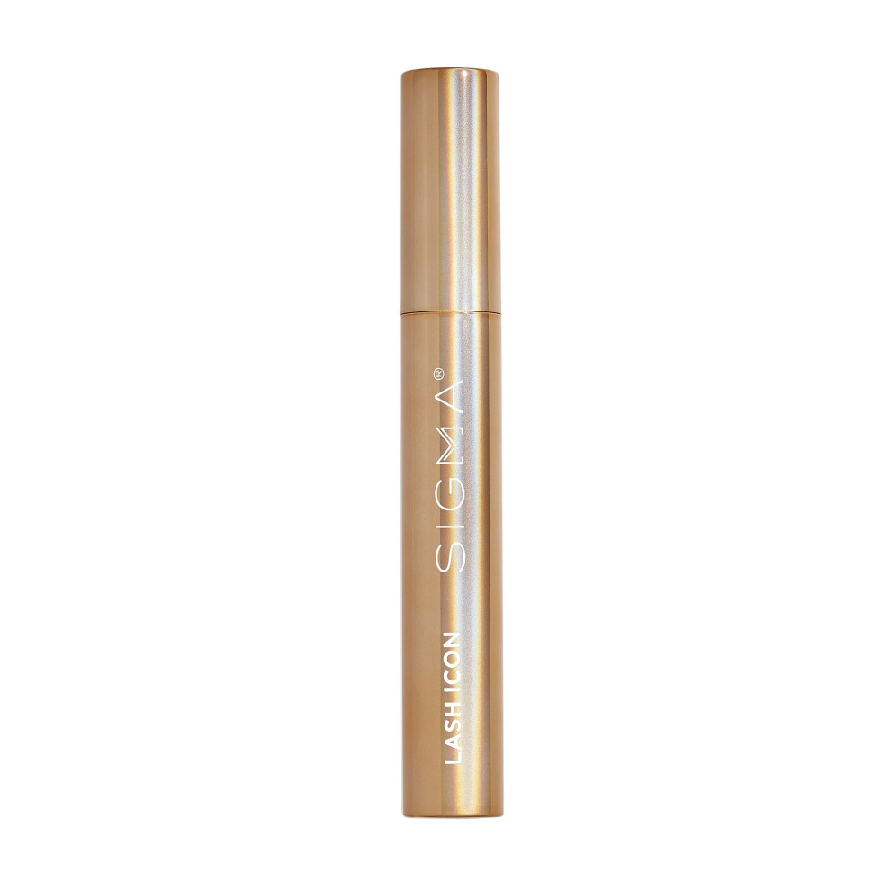 Sigma Beauty Black Lash Icon Lengthening And Volumizing Tubing Mascara - Smudge Resistant Mascara With Curved Wand Lightweight Buildable Formula For
