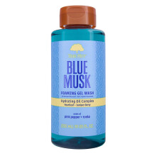 Tree Hut Gel Lavant Moussant Blue Musk, Gel Douche Hydratant avec Beurre de Karité et Huiles Essentielles