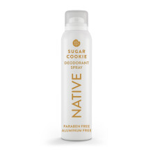 Native Deodorant Spray Holiday Edition Sugar Cookie-geur Bevat natuurlijk afgeleide ingredi?ten 72 uur geurbestrijding | Deodorant voor dames en here