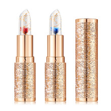 WYBLZPXZ 2 Pezzi Temperatura Cambia Colore Rossetto Lunga Durata Nutriente Idratante Lucidalabbra Temperatura Magica Cambia Colore Rossetto Lucid