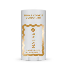 Native Deodorant Holiday Edition Sugar Cookie-geur Bevat natuurlijk afgeleide ingredi?ten 72 uur geurbestrijding | Deodorant voor dames en heren Alum